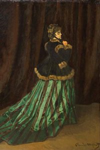 Camille, el vestido verde